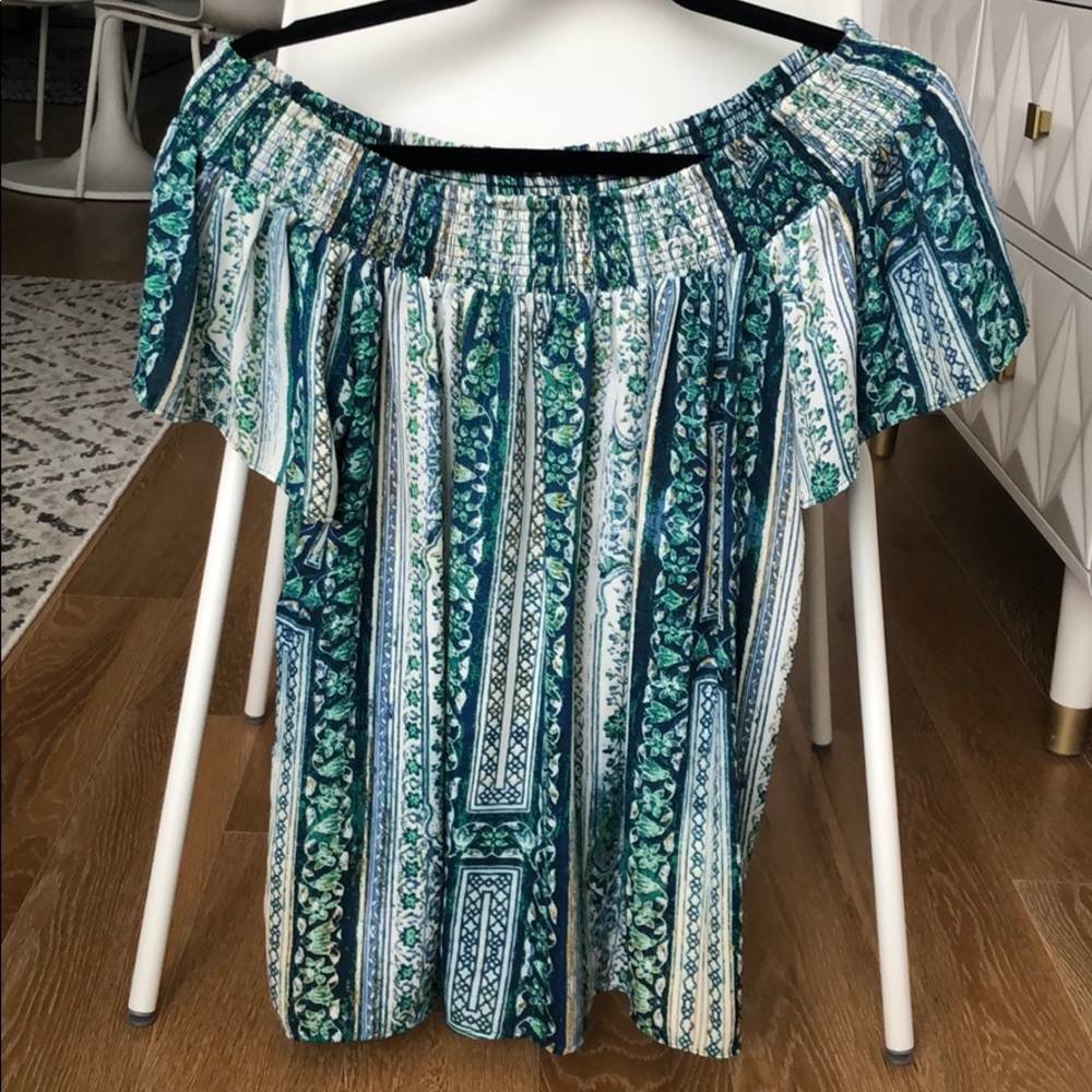 Off the shoulder top